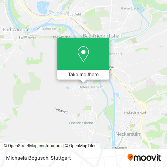 Michaela Bogusch map