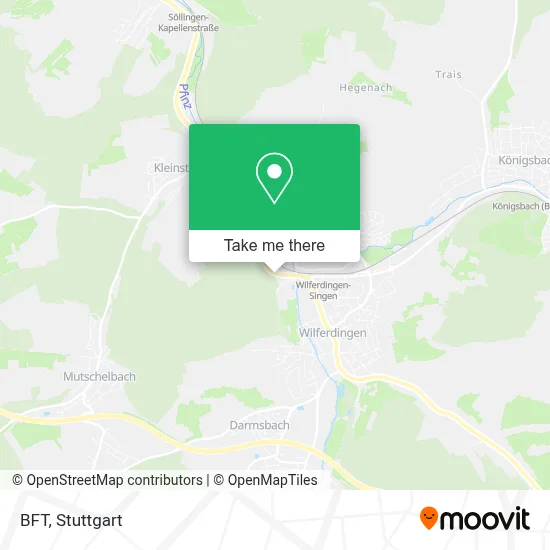 Bft map