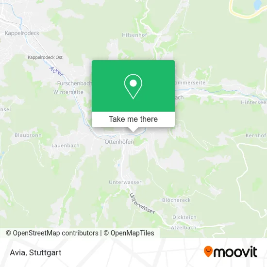 Avia map