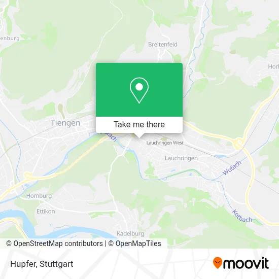 Hupfer map