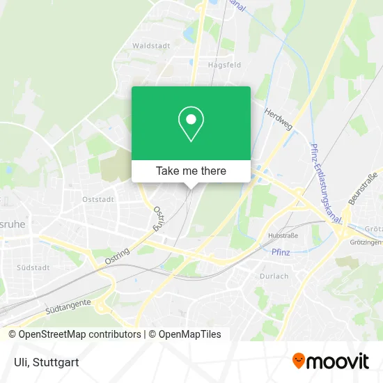Uli map