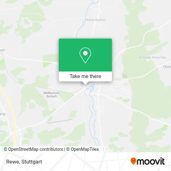 Rewe map