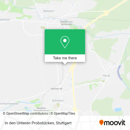 In den Unteren Probstücken map