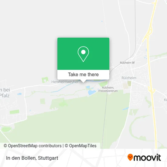 In den Bollen map