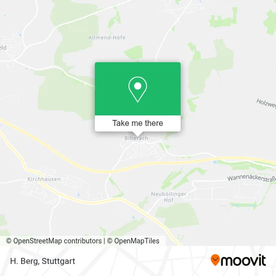 H. Berg map