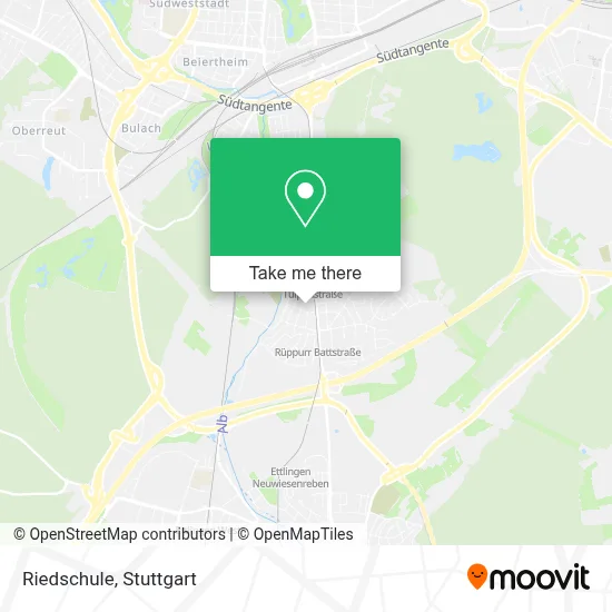 Riedschule map