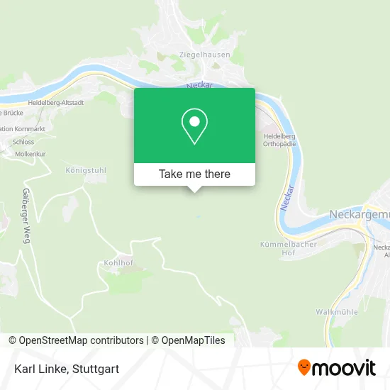 Karl Linke map
