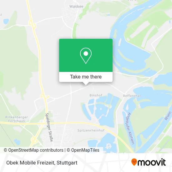 Obek Mobile Freizeit map