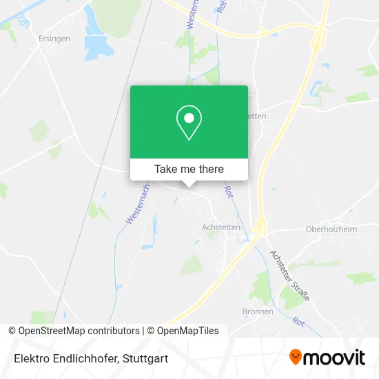 Elektro Endlichhofer map