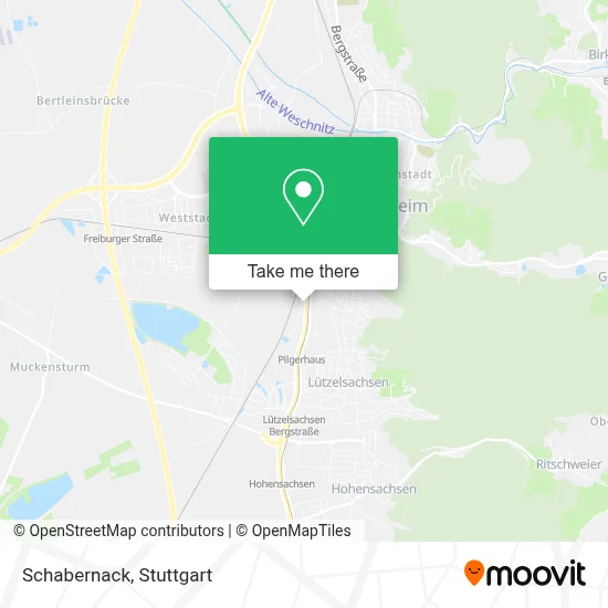 Schabernack map
