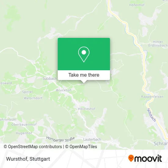 Wursthof map