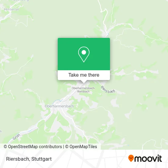 Riersbach map