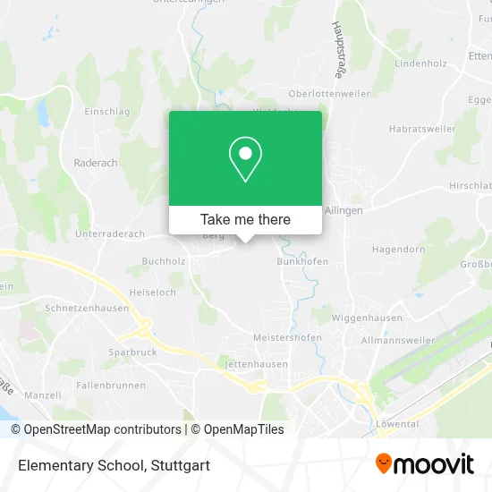 Grundschule map