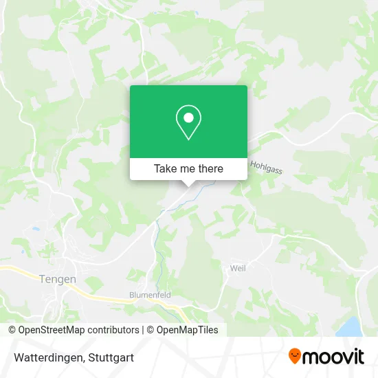 Watterdingen map