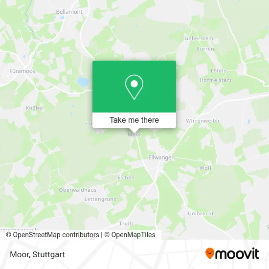 Moor map