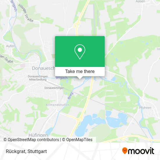 Rückgrat map