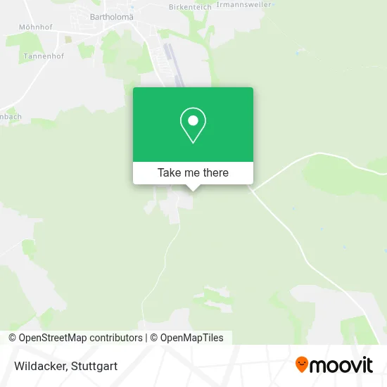 Wildacker map