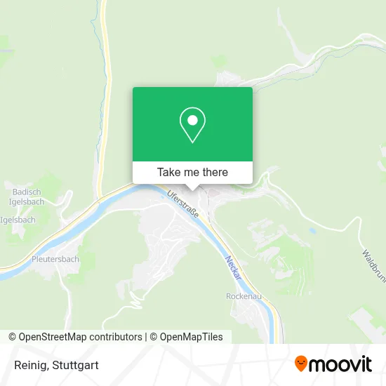 Reinig map