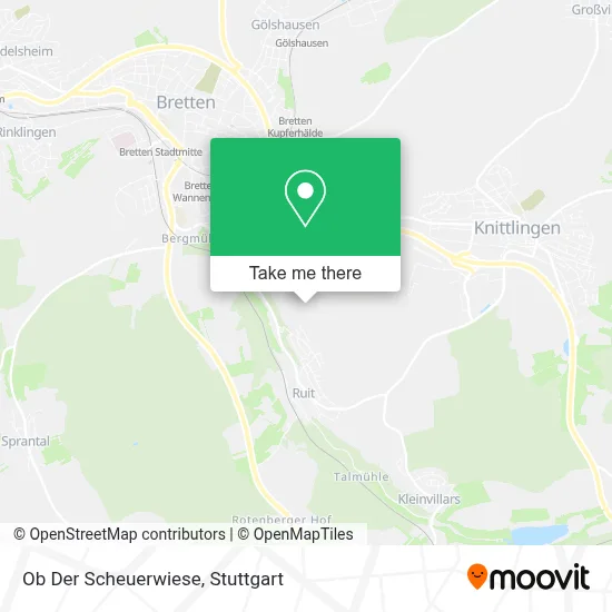 Ob Der Scheuerwiese map