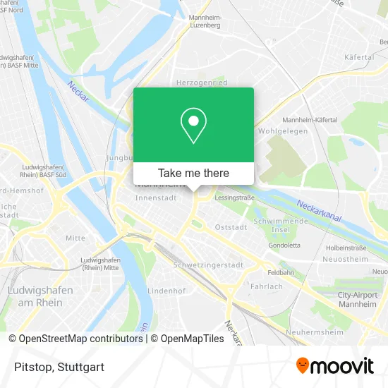 Pitstop map