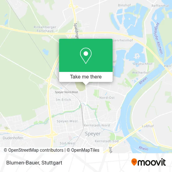 Blumen-Bauer map