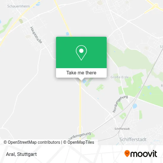 Aral map