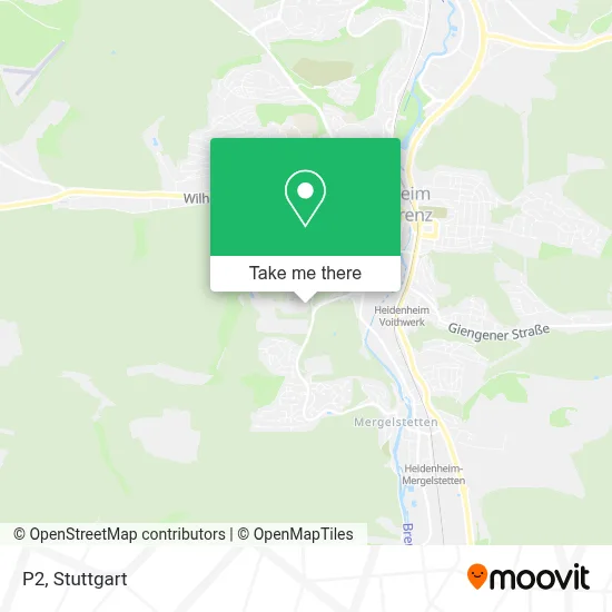 P2 map