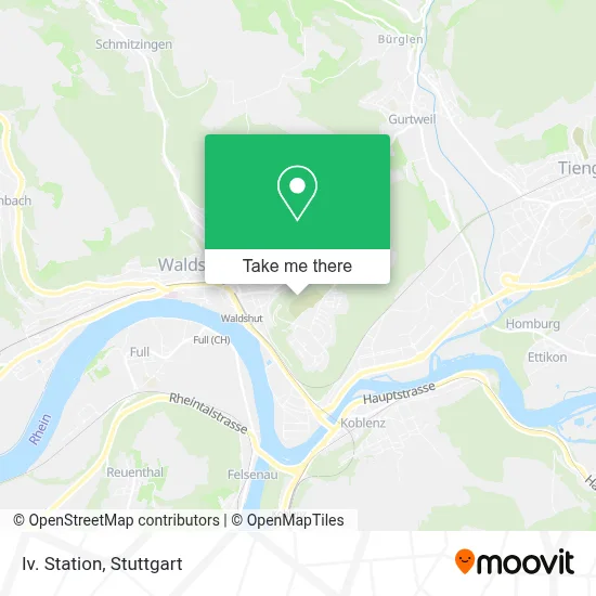 Iv. Station map