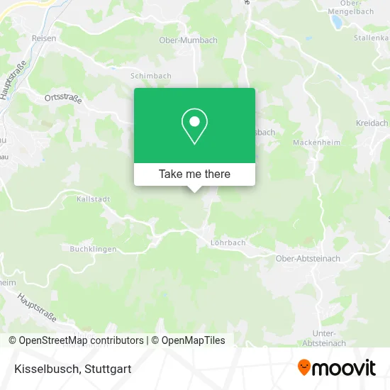 Kisselbusch map