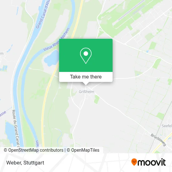 Weber map