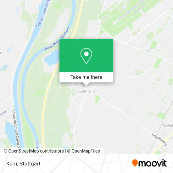 Kern map