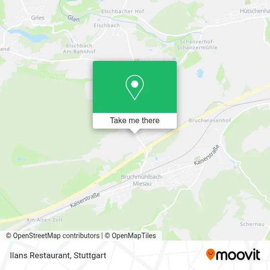 Ilans Restaurant map