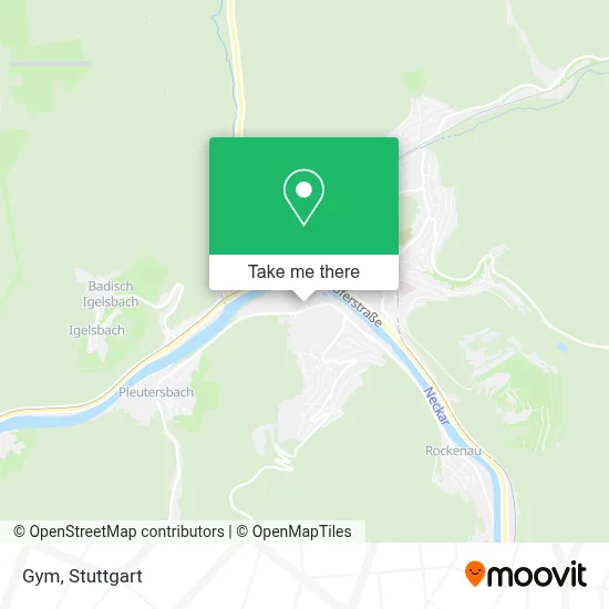 Palestra map
