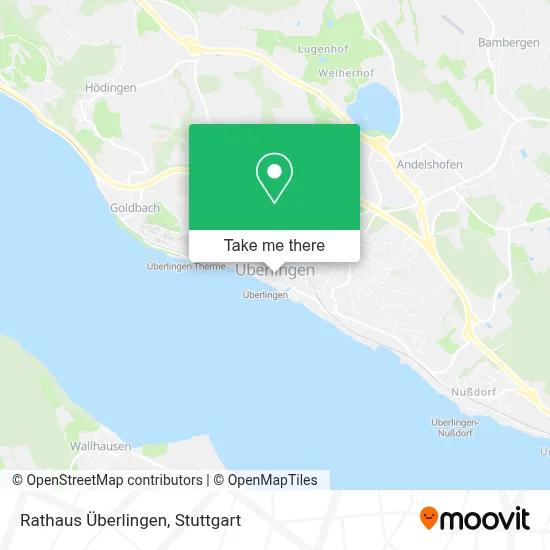 Rathaus Überlingen map