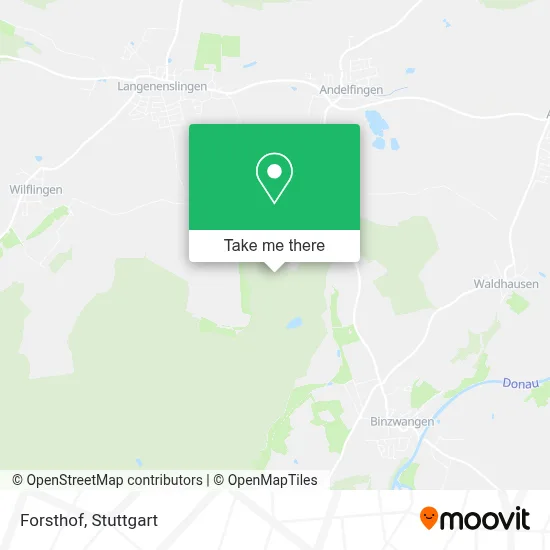 Forsthof map
