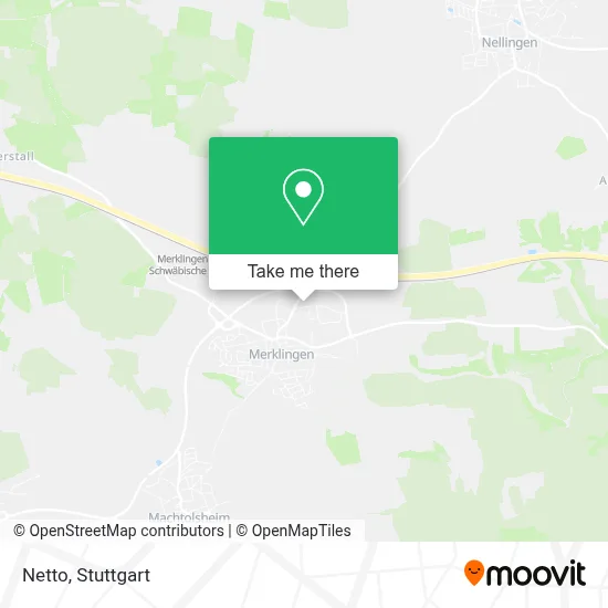 Netto map