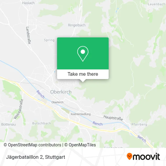 Jägerbataillon 2 map