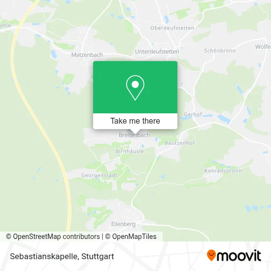 Sebastianskapelle map