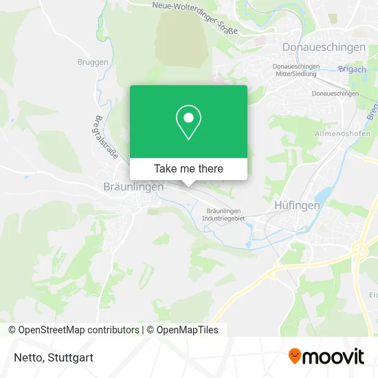 Netto map