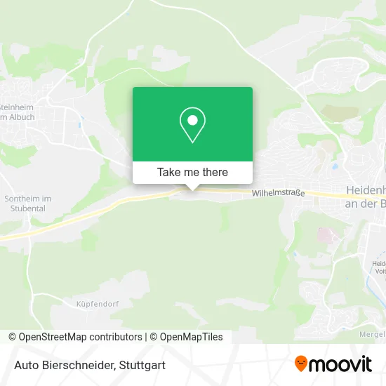 Auto Bierschneider map