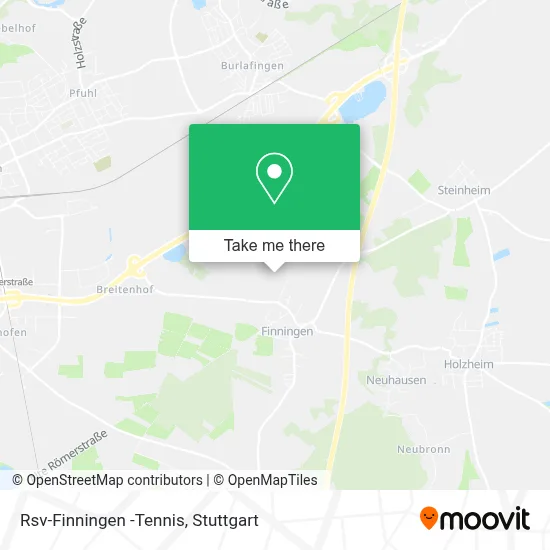 Rsv-Finningen -Tennis map