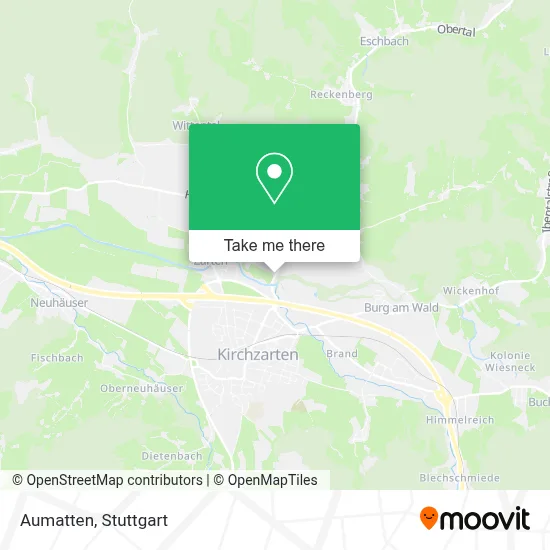 Aumatten map