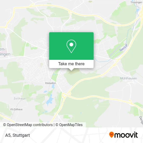 A5 map