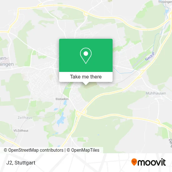 J2 map