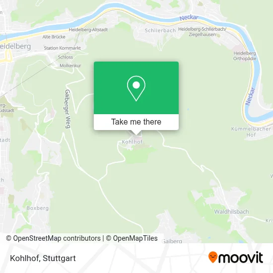 Kohlhof map