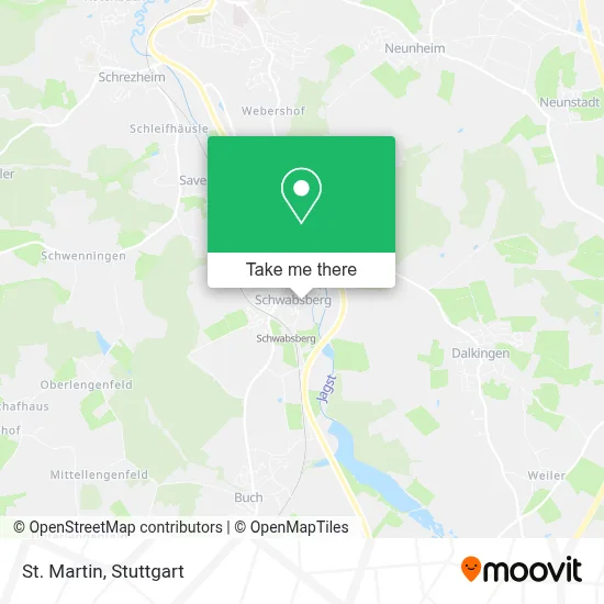 St. Martin map