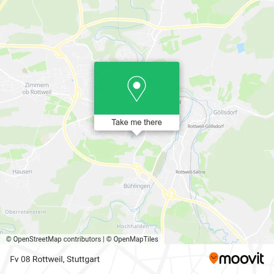 Fv 08 Rottweil map