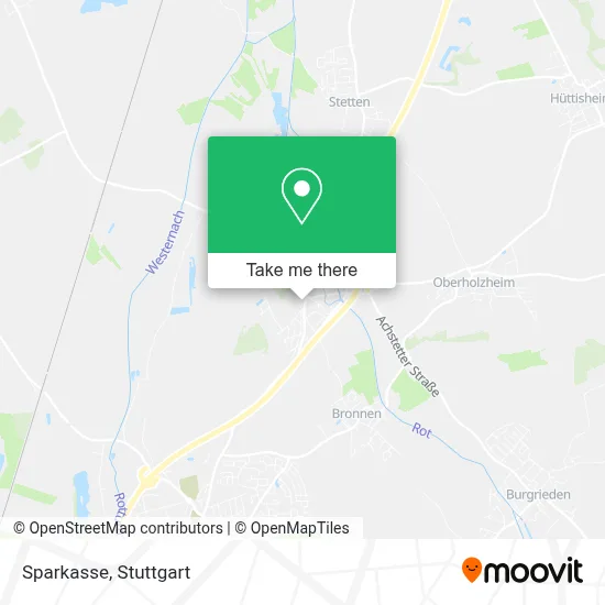 Sparkasse map