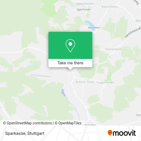Sparkasse map