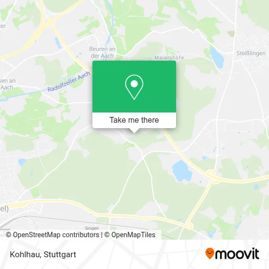 Kohlhau map
